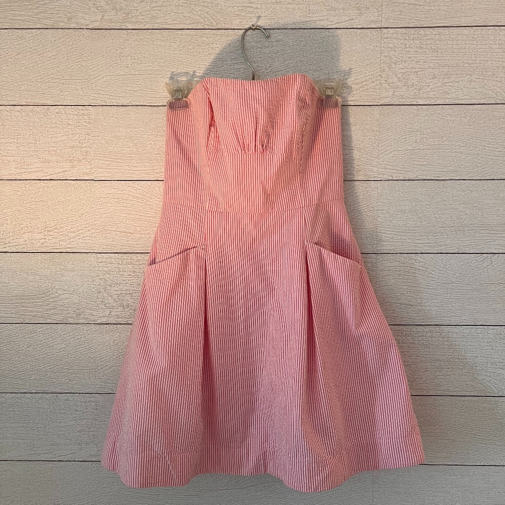 Lilly Pulitzer Seersucker Blossom Dress